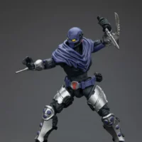 Action Figure - Foot Clan A TMNT Nickelodeon 1 18 - JOYTOY Teenage Mutant Ninja Turtles rectangle image 8