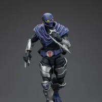 Action Figure - Foot Clan A TMNT Nickelodeon 1 18 - JOYTOY Teenage Mutant Ninja Turtles rectangle image 9