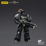 Action Figure - Game Edition Iron Hands Heavy Intercessor with Heavy Bolt Rifle and Bolt Pistol 1/18 - JOYTOY Warhammer 40K