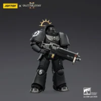 Action Figure Game Edition Iron Hands Heavy Intercessor With Heavy Bolt Rifle And Bolt Pistol 1 18 Joytoy Warhammer 40k