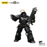 Action Figure - Game Edition Iron Hands Heavy Intercessor with Heavy Bolt Rifle and Bolt Pistol 1 18 - JOYTOY Warhammer 40K in white background 4 Action Figure Game Edition Iron Hands Heavy Intercessor With Heavy Bolt Rifle And Bolt Pistol 1 18 Joytoy Warhammer 40k In White Background 4
