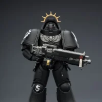 Action Figure Game Edition Iron Hands Heavy Intercessor With Heavy Bolt Rifle And Bolt Pistol 1 18 Joytoy Warhammer 40k Rectangle Image 1