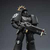 Action Figure - Game Edition Iron Hands Heavy Intercessor with Heavy Bolt Rifle and Bolt Pistol 1 18 - JOYTOY Warhammer 40K rectangle image 2 Action Figure Game Edition Iron Hands Heavy Intercessor With Heavy Bolt Rifle And Bolt Pistol 1 18 Joytoy Warhammer 40k Rectangle Image 2