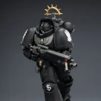 Action Figure - Game Edition Iron Hands Heavy Intercessor with Heavy Bolt Rifle and Bolt Pistol 1 18 - JOYTOY Warhammer 40K rectangle image 3 Action Figure Game Edition Iron Hands Heavy Intercessor With Heavy Bolt Rifle And Bolt Pistol 1 18 Joytoy Warhammer 40k Rectangle Image 3