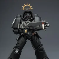 Action Figure - Game Edition Iron Hands Heavy Intercessor with Heavy Bolt Rifle and Bolt Pistol 1 18 - JOYTOY Warhammer 40K rectangle image 4 Action Figure Game Edition Iron Hands Heavy Intercessor With Heavy Bolt Rifle And Bolt Pistol 1 18 Joytoy Warhammer 40k Rectangle Image 4
