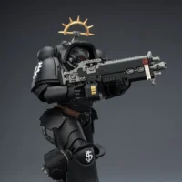 Action Figure - Game Edition Iron Hands Heavy Intercessor with Heavy Bolt Rifle and Bolt Pistol 1 18 - JOYTOY Warhammer 40K rectangle image 5 Action Figure Game Edition Iron Hands Heavy Intercessor With Heavy Bolt Rifle And Bolt Pistol 1 18 Joytoy Warhammer 40k Rectangle Image 5