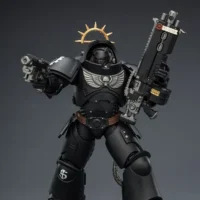 Action Figure Game Edition Iron Hands Heavy Intercessor With Heavy Bolt Rifle And Bolt Pistol 1 18 Joytoy Warhammer 40k Rectangle Image 6