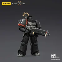 Action Figure - Game Edition Raven Guard Heavy Intercessor with Heavy Bolt Rifle and Bolt Pistol 1 18 - JOYTOY Warhammer 40K Action Figure Game Edition Raven Guard Heavy Intercessor With Heavy Bolt Rifle And Bolt Pistol 1 18 Joytoy Warhammer 40k