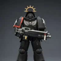 Action Figure - Game Edition Raven Guard Heavy Intercessor with Heavy Bolt Rifle and Bolt Pistol 1 18 - JOYTOY Warhammer 40K rectangle image 1 Action Figure Game Edition Raven Guard Heavy Intercessor With Heavy Bolt Rifle And Bolt Pistol 1 18 Joytoy Warhammer 40k Rectangle Image 1