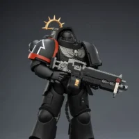 Action Figure - Game Edition Raven Guard Heavy Intercessor with Heavy Bolt Rifle and Bolt Pistol 1 18 - JOYTOY Warhammer 40K rectangle image 2 Action Figure Game Edition Raven Guard Heavy Intercessor With Heavy Bolt Rifle And Bolt Pistol 1 18 Joytoy Warhammer 40k Rectangle Image 2