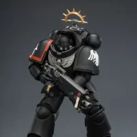 Action Figure - Game Edition Raven Guard Heavy Intercessor with Heavy Bolt Rifle and Bolt Pistol 1 18 - JOYTOY Warhammer 40K rectangle image 3 Action Figure Game Edition Raven Guard Heavy Intercessor With Heavy Bolt Rifle And Bolt Pistol 1 18 Joytoy Warhammer 40k Rectangle Image 3