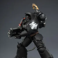 Action Figure - Game Edition Raven Guard Heavy Intercessor with Heavy Bolt Rifle and Bolt Pistol 1 18 - JOYTOY Warhammer 40K rectangle image 4 Action Figure Game Edition Raven Guard Heavy Intercessor With Heavy Bolt Rifle And Bolt Pistol 1 18 Joytoy Warhammer 40k Rectangle Image 4
