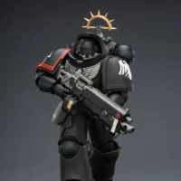 Action Figure - Game Edition Raven Guard Heavy Intercessor with Heavy Bolt Rifle and Bolt Pistol 1 18 - JOYTOY Warhammer 40K rectangle image 5 Action Figure Game Edition Raven Guard Heavy Intercessor With Heavy Bolt Rifle And Bolt Pistol 1 18 Joytoy Warhammer 40k Rectangle Image 5