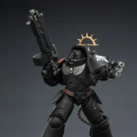 Action Figure - Game Edition Raven Guard Heavy Intercessor with Heavy Bolt Rifle and Bolt Pistol 1 18 - JOYTOY Warhammer 40K rectangle image 6 Action Figure Game Edition Raven Guard Heavy Intercessor With Heavy Bolt Rifle And Bolt Pistol 1 18 Joytoy Warhammer 40k Rectangle Image 6