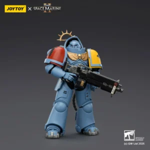 Action Figure Game Edition Space Wolves Heavy Intercessor With Heavy Bolt Rifle And Bolt Pistol 1 18 Joytoy Warhammer 40k