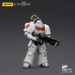 Action Figure - Game Edition White Scars Heavy Intercessor with Heavy Bolt Rifle and Bolt Pistol 1/18 - JOYTOY Warhammer 40K
