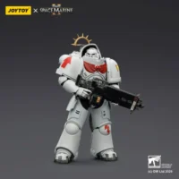 Action Figure - Game Edition White Scars Heavy Intercessor with Heavy Bolt Rifle and Bolt Pistol 1 18 - JOYTOY Warhammer 40K Action Figure Game Edition White Scars Heavy Intercessor With Heavy Bolt Rifle And Bolt Pistol 1 18 Joytoy Warhammer 40k