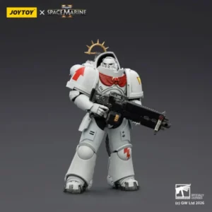 Action Figure Game Edition White Scars Heavy Intercessor With Heavy Bolt Rifle And Bolt Pistol 1 18 Joytoy Warhammer 40k