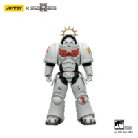 Action Figure - Game Edition White Scars Heavy Intercessor with Heavy Bolt Rifle and Bolt Pistol 1 18 - JOYTOY Warhammer 40K in white background 1 Action Figure Game Edition White Scars Heavy Intercessor With Heavy Bolt Rifle And Bolt Pistol 1 18 Joytoy Warhammer 40k In White Background 1