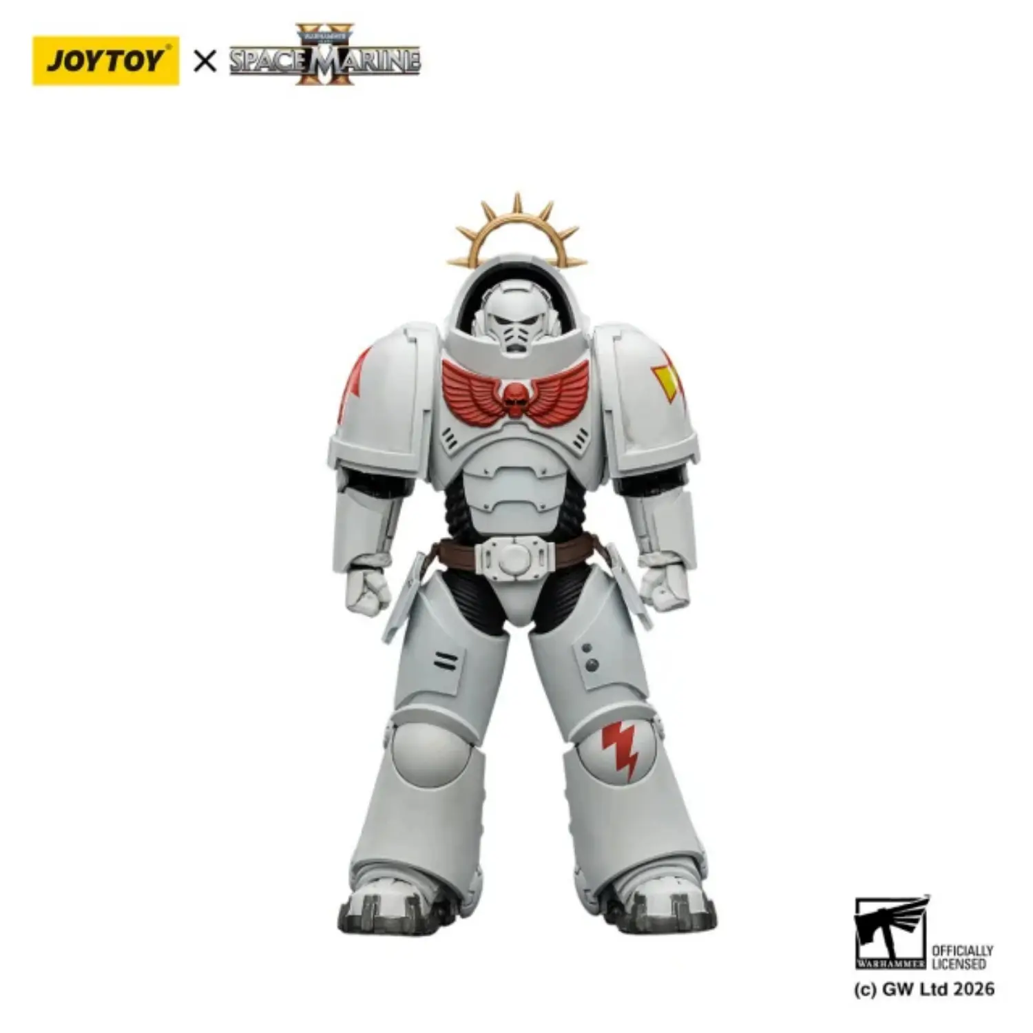 Action Figure - Game Edition White Scars Heavy Intercessor with Heavy Bolt Rifle and Bolt Pistol 1 18 - JOYTOY Warhammer 40K in white background 1 Action Figure Game Edition White Scars Heavy Intercessor With Heavy Bolt Rifle And Bolt Pistol 1 18 Joytoy Warhammer 40k In White Background 1
