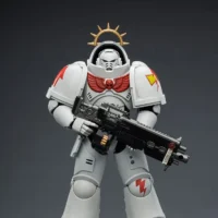 Action Figure - Game Edition White Scars Heavy Intercessor with Heavy Bolt Rifle and Bolt Pistol 1 18 - JOYTOY Warhammer 40K rectangle image 1 Action Figure Game Edition White Scars Heavy Intercessor With Heavy Bolt Rifle And Bolt Pistol 1 18 Joytoy Warhammer 40k Rectangle Image 1