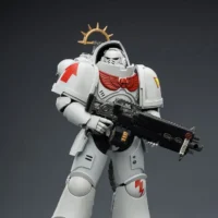 Action Figure - Game Edition White Scars Heavy Intercessor with Heavy Bolt Rifle and Bolt Pistol 1 18 - JOYTOY Warhammer 40K rectangle image 2 Action Figure Game Edition White Scars Heavy Intercessor With Heavy Bolt Rifle And Bolt Pistol 1 18 Joytoy Warhammer 40k Rectangle Image 2