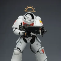 Action Figure - Game Edition White Scars Heavy Intercessor with Heavy Bolt Rifle and Bolt Pistol 1 18 - JOYTOY Warhammer 40K rectangle image 3 Action Figure Game Edition White Scars Heavy Intercessor With Heavy Bolt Rifle And Bolt Pistol 1 18 Joytoy Warhammer 40k Rectangle Image 3
