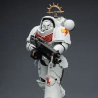 Action Figure - Game Edition White Scars Heavy Intercessor with Heavy Bolt Rifle and Bolt Pistol 1 18 - JOYTOY Warhammer 40K rectangle image 4 Action Figure Game Edition White Scars Heavy Intercessor With Heavy Bolt Rifle And Bolt Pistol 1 18 Joytoy Warhammer 40k Rectangle Image 4