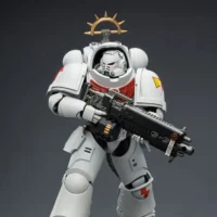 Action Figure - Game Edition White Scars Heavy Intercessor with Heavy Bolt Rifle and Bolt Pistol 1 18 - JOYTOY Warhammer 40K rectangle image 5 Action Figure Game Edition White Scars Heavy Intercessor With Heavy Bolt Rifle And Bolt Pistol 1 18 Joytoy Warhammer 40k Rectangle Image 5