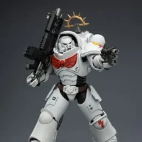 Action Figure - Game Edition White Scars Heavy Intercessor with Heavy Bolt Rifle and Bolt Pistol 1 18 - JOYTOY Warhammer 40K rectangle image 6 Action Figure Game Edition White Scars Heavy Intercessor With Heavy Bolt Rifle And Bolt Pistol 1 18 Joytoy Warhammer 40k Rectangle Image 6