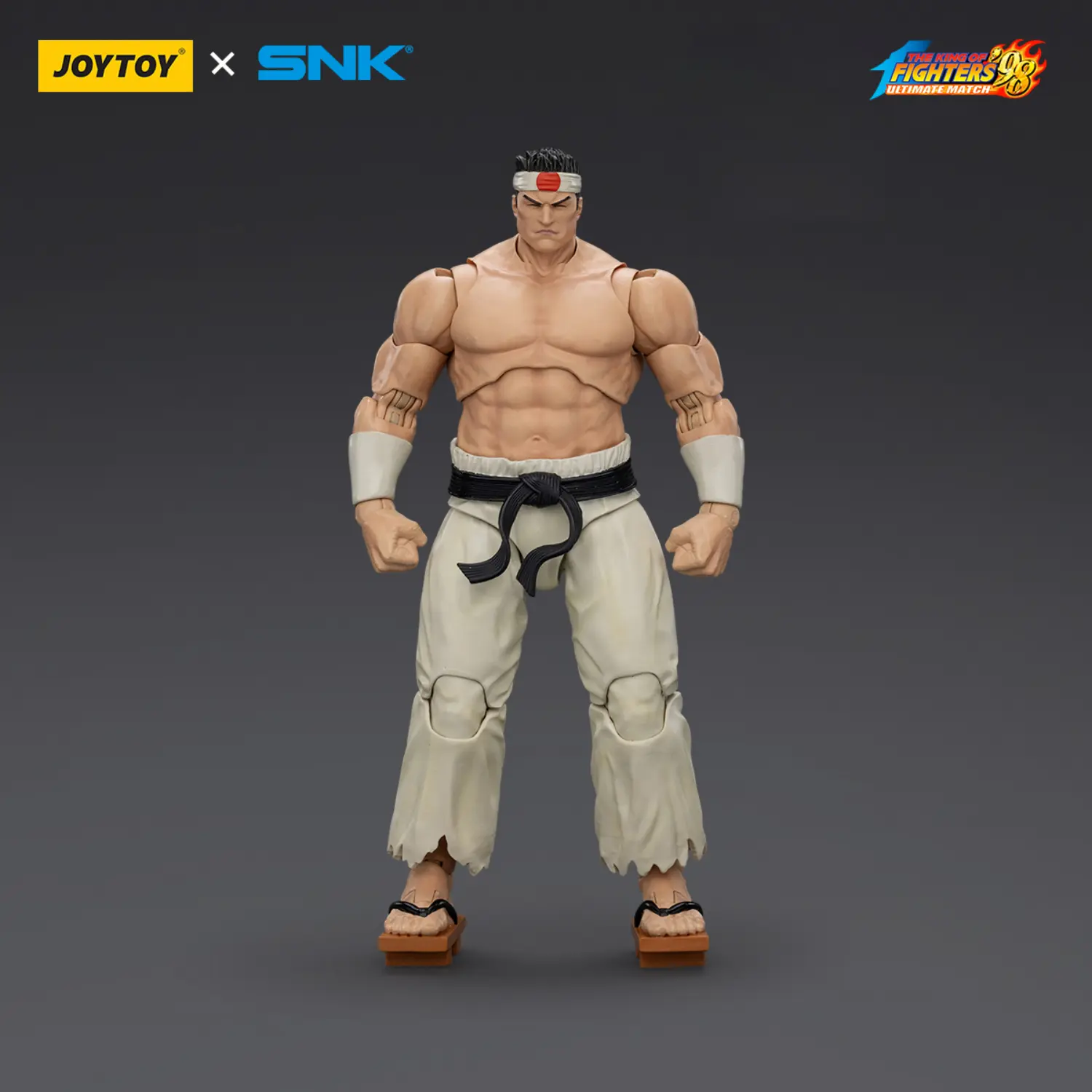 Action Figure - Goro Daimon KOF '98 UM Hero Team SNK 1 18 - JOYTOY The King of Fighters