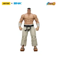 Action Figure - Goro Daimon KOF _98 UM Hero Team SNK 1 18 - JOYTOY The King of Fighters in white background