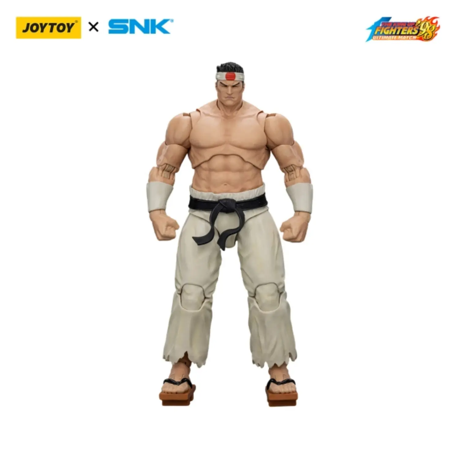 Action Figure - Goro Daimon KOF _98 UM Hero Team SNK 1 18 - JOYTOY The King of Fighters in white background