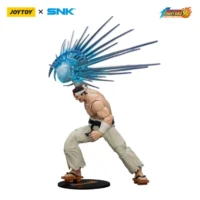 Action Figure - Goro Daimon ffighting 4 KOF _98 UM Hero Team SNK 1 18 - JOYTOY The King of Fighters in white background
