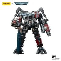 Action Figure Grey Knights Nemesis Dreadknight With The Grey Knight Pilot 1 18 Joytoy Warhammer 40k In White Background 1
