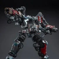 Action Figure Grey Knights Nemesis Dreadknight With The Grey Knight Pilot 1 18 Joytoy Warhammer 40k Rectangle Image 101