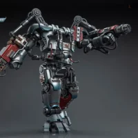 Action Figure Grey Knights Nemesis Dreadknight With The Grey Knight Pilot 1 18 Joytoy Warhammer 40k Rectangle Image 121