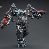 Action Figure Grey Knights Nemesis Dreadknight With The Grey Knight Pilot 1 18 Joytoy Warhammer 40k Rectangle Image 131