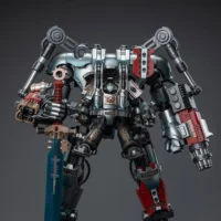 Action Figure Grey Knights Nemesis Dreadknight With The Grey Knight Pilot 1 18 Joytoy Warhammer 40k Rectangle Image 31