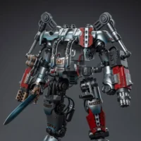 Action Figure Grey Knights Nemesis Dreadknight With The Grey Knight Pilot 1 18 Joytoy Warhammer 40k Rectangle Image 41