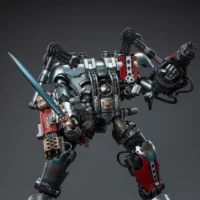 Action Figure Grey Knights Nemesis Dreadknight With The Grey Knight Pilot 1 18 Joytoy Warhammer 40k Rectangle Image 71