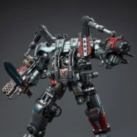 Action Figure Grey Knights Nemesis Dreadknight With The Grey Knight Pilot 1 18 Joytoy Warhammer 40k Rectangle Image 81