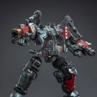 Action Figure Grey Knights Nemesis Dreadknight With The Grey Knight Pilot 1 18 Joytoy Warhammer 40k Rectangle Image 91