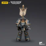 Action Figure - Grey Slayer with Legion Vexilla Space Wolves Grey Slayer Pack 1/18 - JOTYOY Warhammer The Horus Heresy
