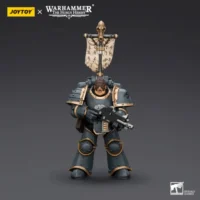 Action Figure - Grey Slayer with Legion Vexilla Space Wolves Grey Slayer Pack 1 18 - JOTYOY Warhammer The Horus Heresy Action Figure Grey Slayer With Legion Vexilla Space Wolves Grey Slayer Pack 1 18 Jotyoy Warhammer The Horus Heresy