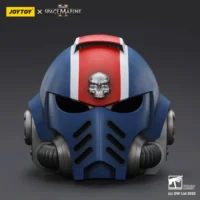 Action Figure Helmet - Ultramarines Lieutenant Titus MkX 1 1 Life-Size Wearable Replica - JOYTOY Warhammer 40K Action Figure Helmet Ultramarines Lieutenant Titus Mkx 1 1 Life Size Wearable Replica Joytoy Warhammer 40k