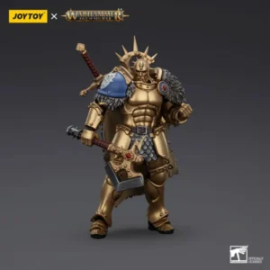 Action Figure Hendrick The Silver Wolf Stormcast Eternals The Blacktalons 1 18 Jotyoy Warhammer Age Of Sigmar