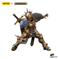 Action Figure - Hendrick The Silver Wolf Stormcast Eternals The Blacktalons 1 18 - JOTYOY Warhammer Age of Sigmar in white background 2 Action Figure Hendrick The Silver Wolf Stormcast Eternals The Blacktalons 1 18 Jotyoy Warhammer Age Of Sigmar In White Background 2