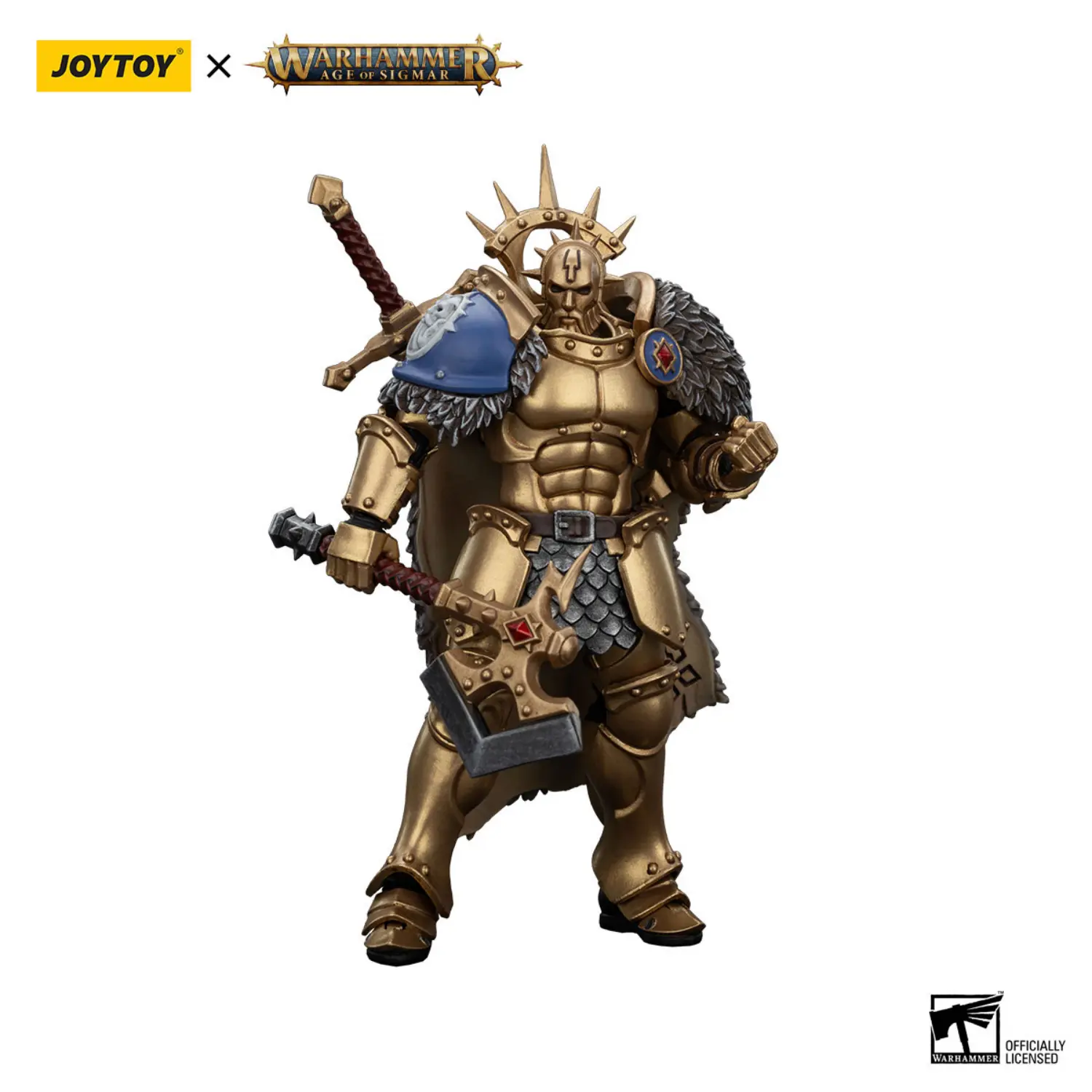 Action Figure - Hendrick The Silver Wolf Stormcast Eternals The Blacktalons 1 18 - JOTYOY Warhammer Age of Sigmar in white background 3 Action Figure Hendrick The Silver Wolf Stormcast Eternals The Blacktalons 1 18 Jotyoy Warhammer Age Of Sigmar In White Background 3