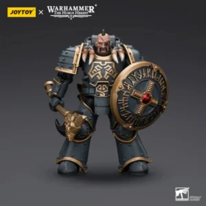 Action Figure - Huscarl Space Wolves Grey Slayer Pack 1 18 - JOTYOY Warhammer The Horus Heresy Action Figure Huscarl Space Wolves Grey Slayer Pack 1 18 Jotyoy Warhammer The Horus Heresy